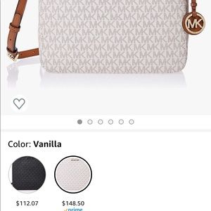 Michael Kors Jet Set Travel Large Messenger